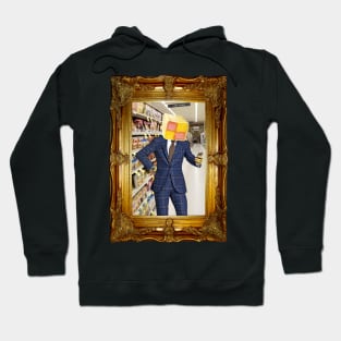 Battenberg Man in Vintage Frame Hoodie